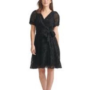DKNY Wrap style Dress